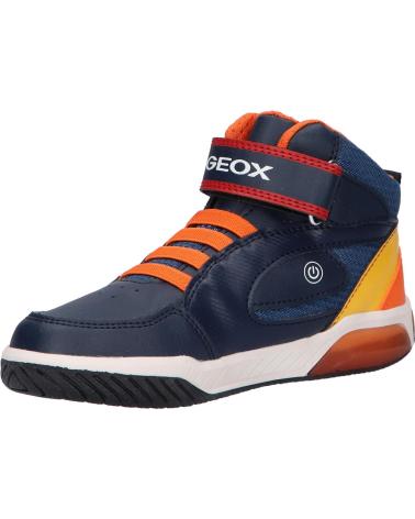 Botines de Niño GEOX J369CB 0BU11 J INEK C0659 NAVY-ORANGE