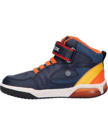 Botines de Niño GEOX J369CB 0BU11 J INEK C0659 NAVY-ORANGE