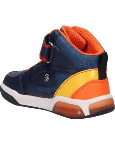 Botines de Niño GEOX J369CB 0BU11 J INEK C0659 NAVY-ORANGE