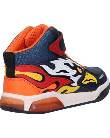 Botines de Niño GEOX J369CB 0BU11 J INEK C0659 NAVY-ORANGE