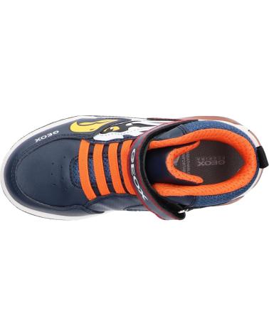 Botines de Niño GEOX J369CB 0BU11 J INEK C0659 NAVY-ORANGE