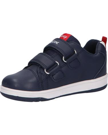 Esportes  de Menina e Menino GEOX B361LA 00085 B NEW FLICK C4211 NAVY-WHITE