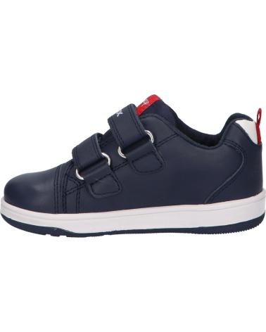 Esportes  de Menina e Menino GEOX B361LA 00085 B NEW FLICK C4211 NAVY-WHITE