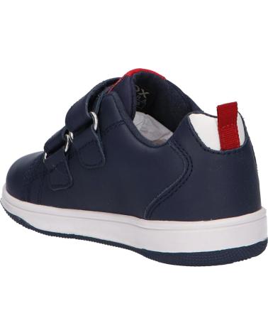 Esportes  de Menina e Menino GEOX B361LA 00085 B NEW FLICK C4211 NAVY-WHITE