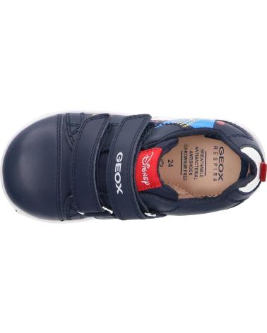 Esportes  de Menina e Menino GEOX B361LA 00085 B NEW FLICK C4211 NAVY-WHITE