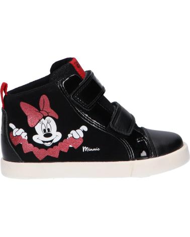 Scarpe sport per Bambina geox BOTINES MINNIE MOUSE B36D5D BLACKRED