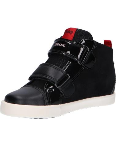 Scarpe sport per Bambina geox BOTINES MINNIE MOUSE B36D5D BLACKRED
