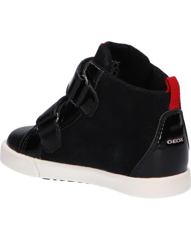Scarpe sport per Bambina geox BOTINES MINNIE MOUSE B36D5D BLACKRED