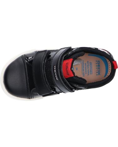 Scarpe sport per Bambina geox BOTINES MINNIE MOUSE B36D5D BLACKRED