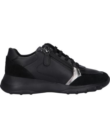 Sneaker für Damen GEOX ZAPATILLAS MUJER MODELO D ALLENIEE COLOR NEGRO C9999