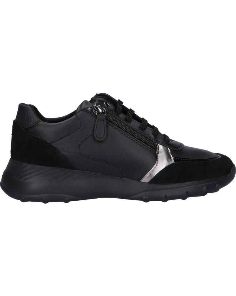 Sneaker für Damen GEOX ZAPATILLAS MUJER MODELO D ALLENIEE COLOR NEGRO C9999