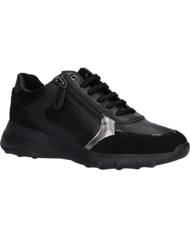 Sneaker für Damen GEOX ZAPATILLAS MUJER MODELO D ALLENIEE COLOR NEGRO C9999