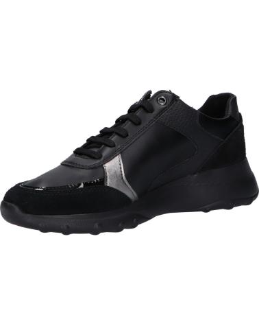 Sneaker für Damen GEOX ZAPATILLAS MUJER MODELO D ALLENIEE COLOR NEGRO C9999