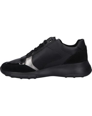 Sneaker für Damen GEOX ZAPATILLAS MUJER MODELO D ALLENIEE COLOR NEGRO C9999