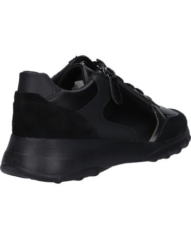 Sneaker für Damen GEOX ZAPATILLAS MUJER MODELO D ALLENIEE COLOR NEGRO C9999