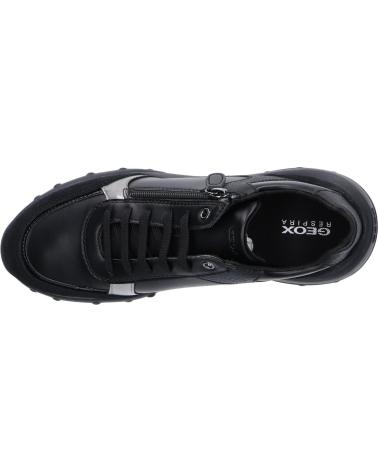 Sneaker für Damen GEOX ZAPATILLAS MUJER MODELO D ALLENIEE COLOR NEGRO C9999