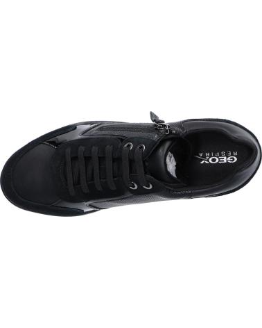 Zapatos de cuña de Mujer GEOX D36RAC 05422 D ILDE C9999 BLACK