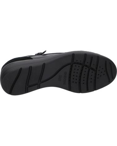 Zapatos de cuña de Mujer GEOX D36RAC 05422 D ILDE C9999 BLACK