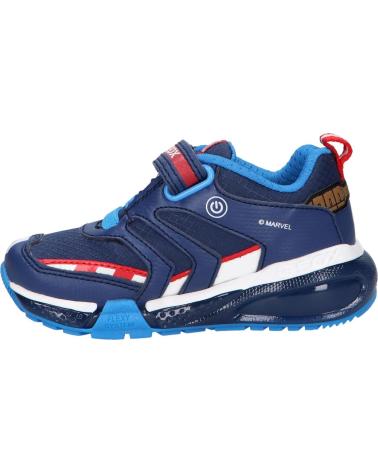 Esportes  de Menino GEOX J36FEC 0FU50 J BAYONYC C0735 NAVY-RED
