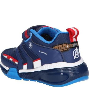 Esportes  de Menino GEOX J36FEC 0FU50 J BAYONYC C0735 NAVY-RED