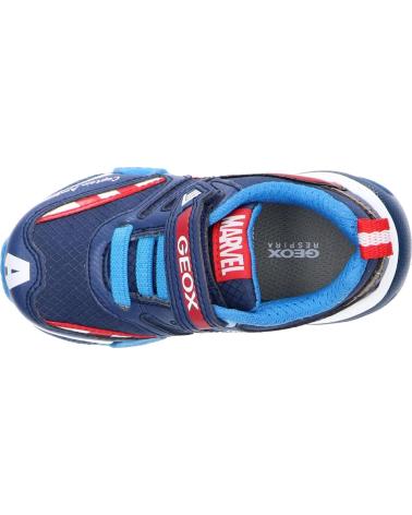 Esportes  de Menino GEOX J36FEC 0FU50 J BAYONYC C0735 NAVY-RED