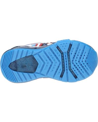 Esportes  de Menino GEOX J36FEC 0FU50 J BAYONYC C0735 NAVY-RED