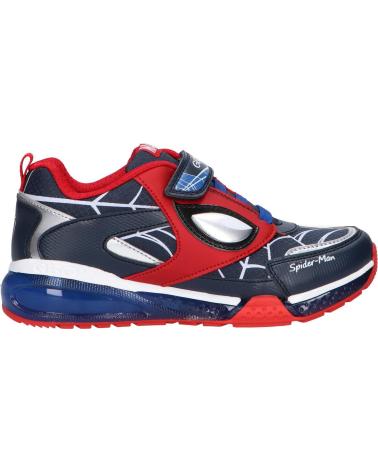 Zapatillas deporte pour Garçon geox DEPORTIVAS SPIDERMAN J36FED RED