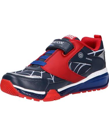 Sapatos Desportivos de Menino geox DEPORTIVAS SPIDERMAN J36FED RED