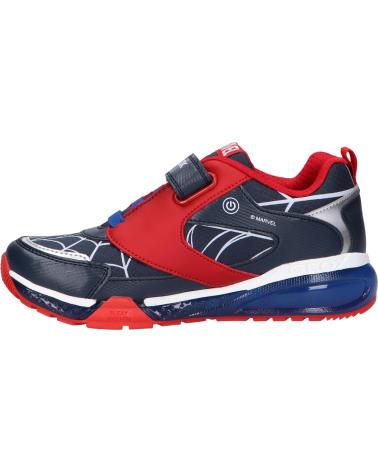 Sapatos Desportivos de Menino geox DEPORTIVAS SPIDERMAN J36FED RED
