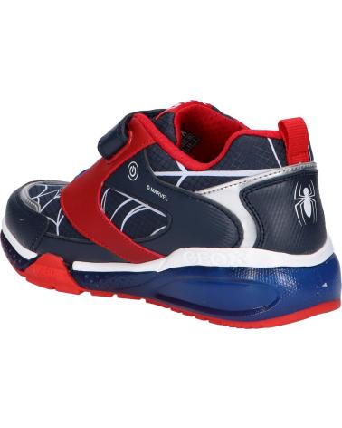 Sapatos Desportivos de Menino geox DEPORTIVAS SPIDERMAN J36FED RED