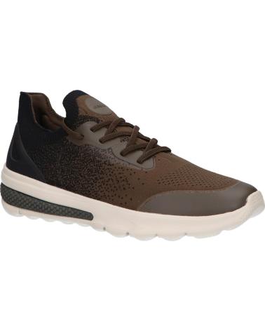 Zapatillas deporte de Hombre GEOX U35BAA 0001M U SPHERICA C0498 MILITARY-BLACK