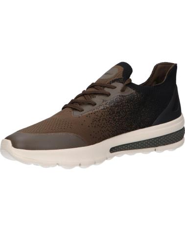 Zapatillas deporte de Hombre GEOX U35BAA 0001M U SPHERICA C0498 MILITARY-BLACK