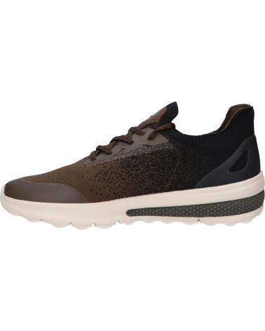 Zapatillas deporte de Hombre GEOX U35BAA 0001M U SPHERICA C0498 MILITARY-BLACK
