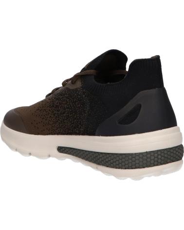 Zapatillas deporte de Hombre GEOX U35BAA 0001M U SPHERICA C0498 MILITARY-BLACK