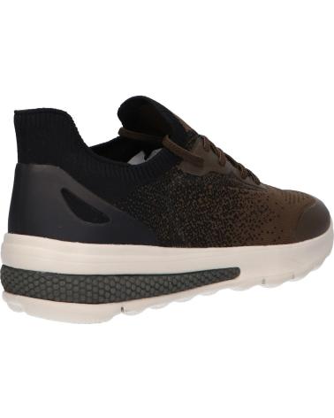 Zapatillas deporte de Hombre GEOX U35BAA 0001M U SPHERICA C0498 MILITARY-BLACK