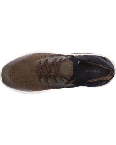 Zapatillas deporte de Hombre GEOX U35BAA 0001M U SPHERICA C0498 MILITARY-BLACK