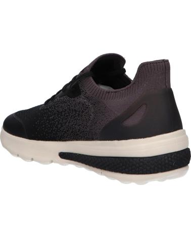 Scarpe sport per Uomo GEOX U35BAA 0001M U SPHERICA C9270 BLACK-ANTHRACITE
