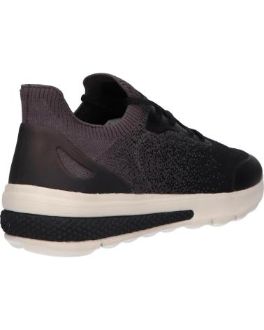 Scarpe sport per Uomo GEOX U35BAA 0001M U SPHERICA C9270 BLACK-ANTHRACITE