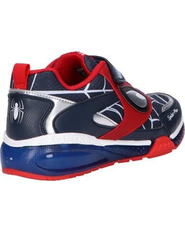 Sapatos Desportivos de Menino geox DEPORTIVAS SPIDERMAN J36FED RED