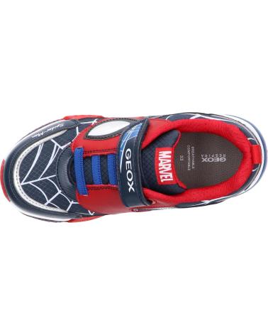 Sapatos Desportivos de Menino geox DEPORTIVAS SPIDERMAN J36FED RED