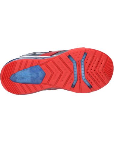 Sapatos Desportivos de Menino geox DEPORTIVAS SPIDERMAN J36FED RED