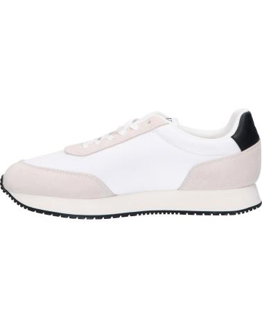 Zapatillas deporte de Hombre CALVIN KLEIN YM0YM00746 RETRO RUNNER YAF BRIGHT WHITE