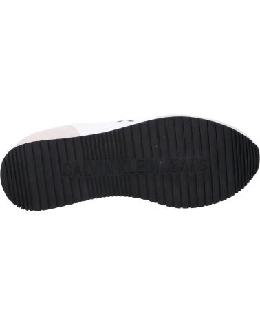Zapatillas deporte de Hombre CALVIN KLEIN YM0YM00746 RETRO RUNNER YAF BRIGHT WHITE