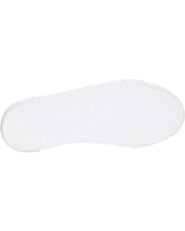 Scarpe sport per Donna CALVIN KLEIN YW0YW00821 BOLD VULC FLATFORM YBR BRIGHT WHITE-BLACK