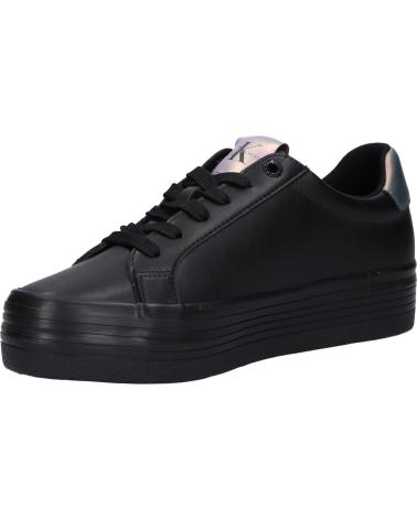 Scarpe sport per Donna CALVIN KLEIN YW0YW01144 BOLD VULC FLATF 0GU BLACK-AMETHYST