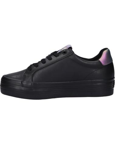 Scarpe sport per Donna CALVIN KLEIN YW0YW01144 BOLD VULC FLATF 0GU BLACK-AMETHYST