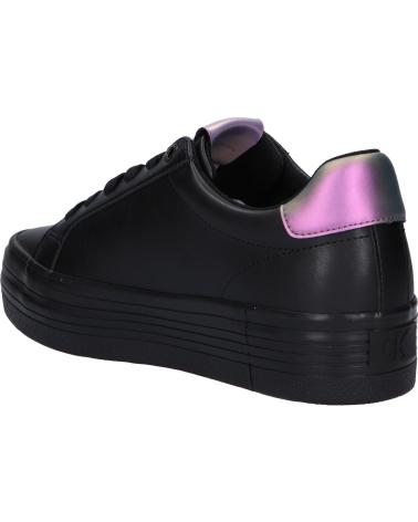 Scarpe sport per Donna CALVIN KLEIN YW0YW01144 BOLD VULC FLATF 0GU BLACK-AMETHYST