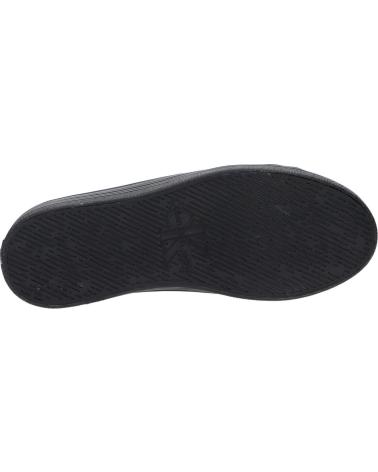 Scarpe sport per Donna CALVIN KLEIN YW0YW01144 BOLD VULC FLATF 0GU BLACK-AMETHYST