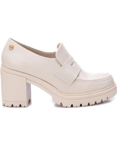 Zapatos de tacón de Mujer XTI MOCASIN 141682  DE BEIGE