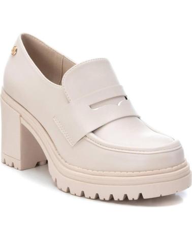 Zapatos de tacón de Mujer XTI MOCASIN 141682  DE BEIGE